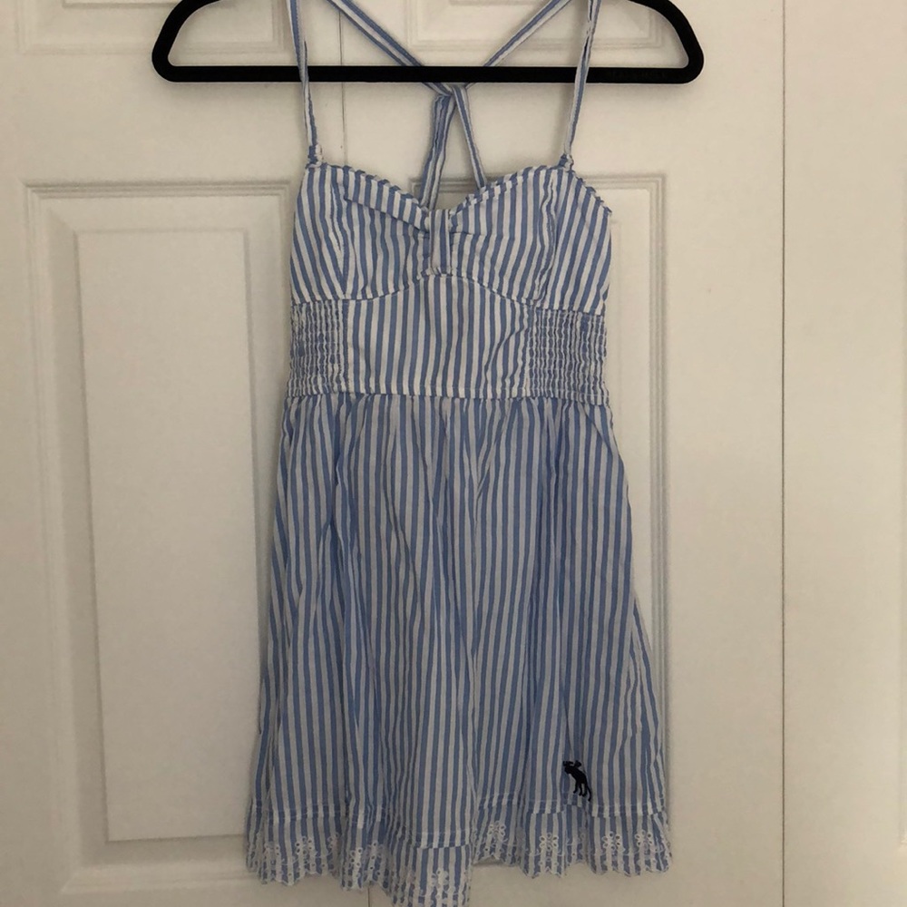 Abercrombie & Fitch Striped Sundress